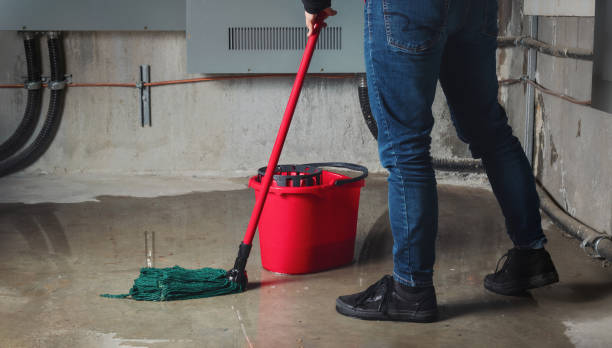 Sewage cleanup and water damage restoration in TN